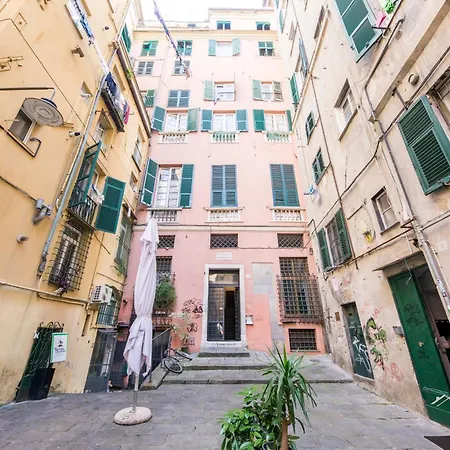 San Cosmo Gasthuis Genua